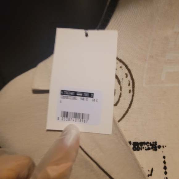 Frette NWT Women's 2025 Spring Set of Long Sleeve Top/Long Pants Cream/Blue - Picture 10 of 17